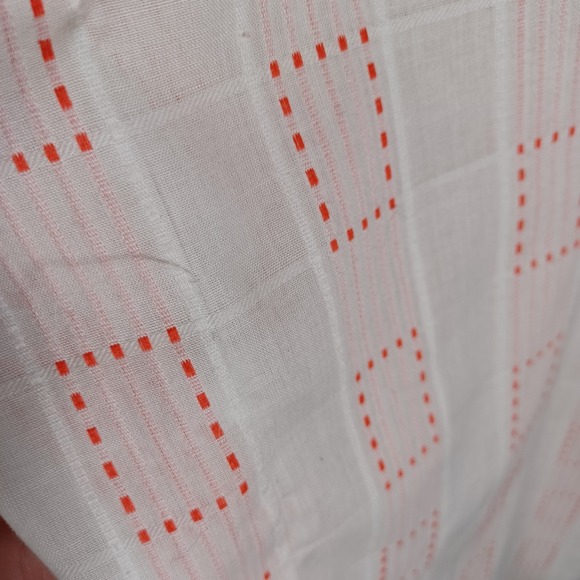 Fenton Vintage Western Pearl Snap Dashed Windopane Check Rockabilly Cowboy Shirt - Picture 6 of 7